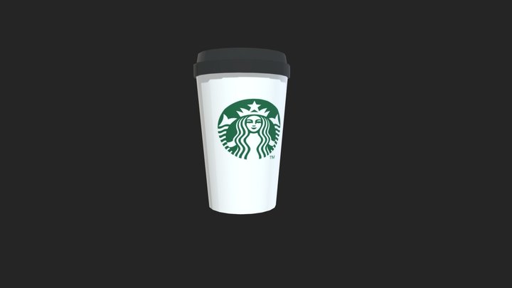Cup Starbucks 3D Model