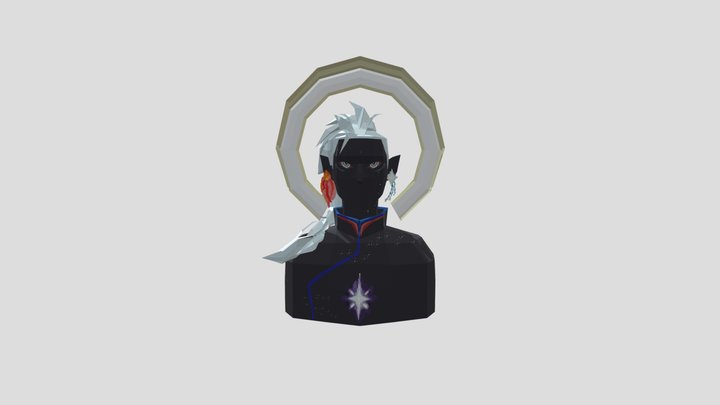 Sky: Children of Light Character Bust (WIP) 3D Model