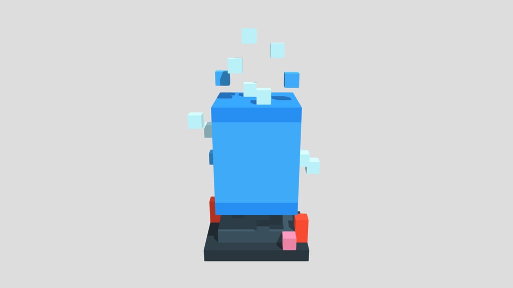 Bubble Orb - Voxel 32x32