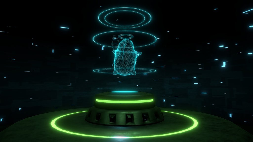 Holographic Cheruba