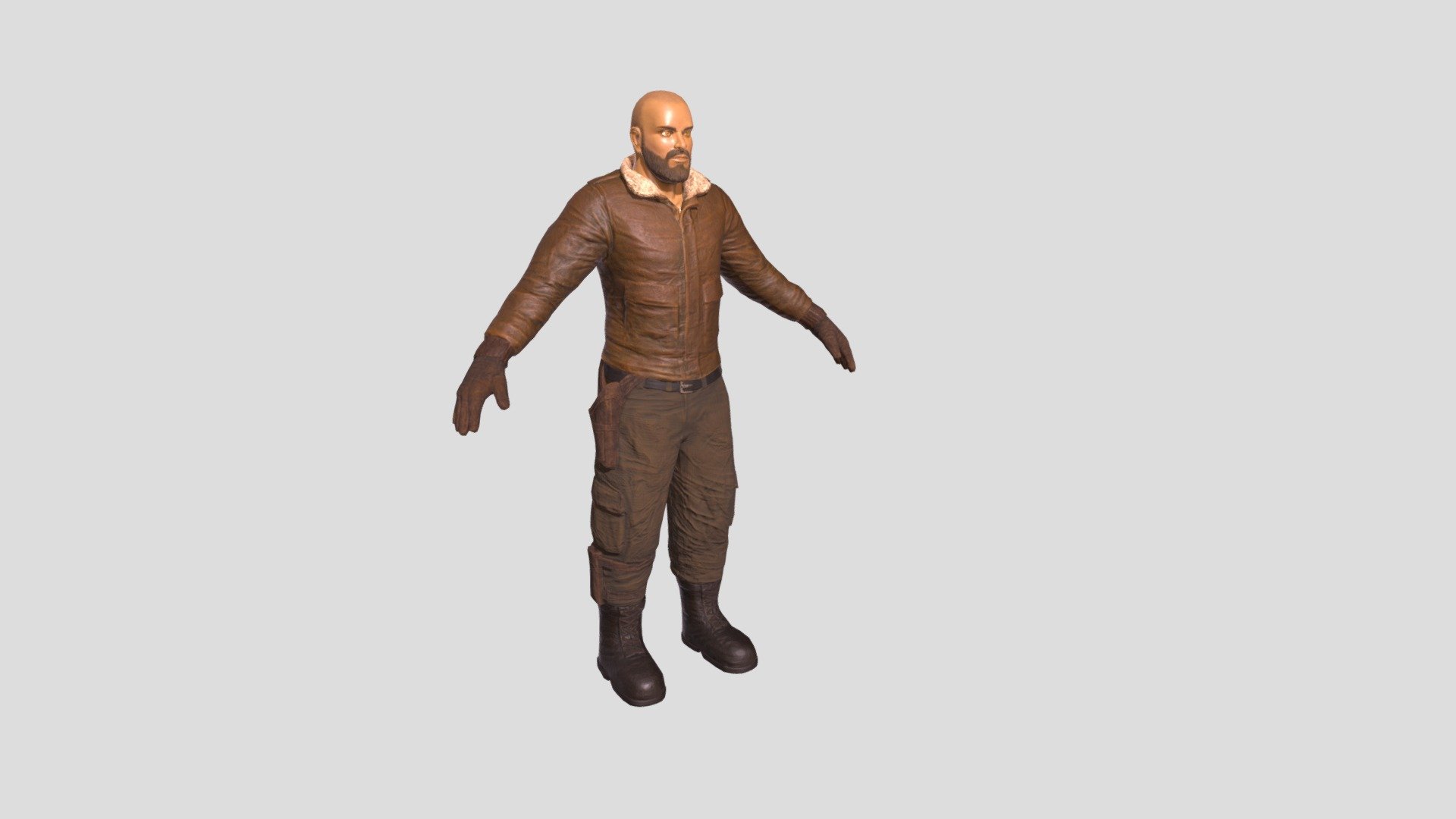 Protagonist - 3D model by shephard [ca741a6] - Sketchfab