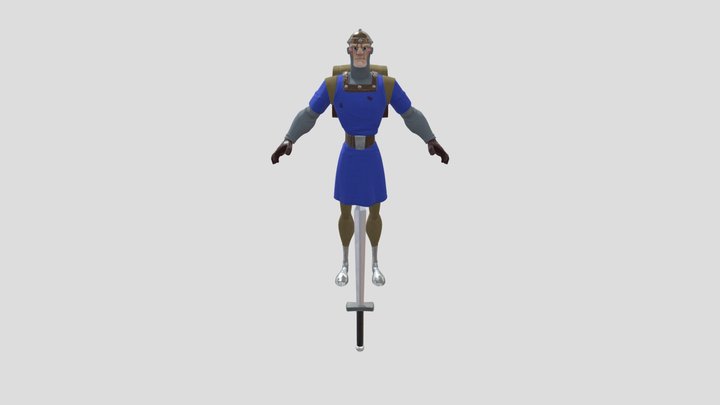 Kochanska_Domenica_Texturing_Stylisé 3D Model