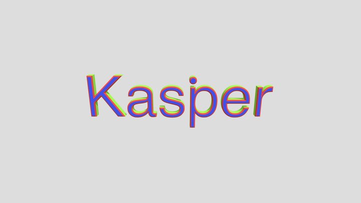 Les4_Textures_Text 3D Model