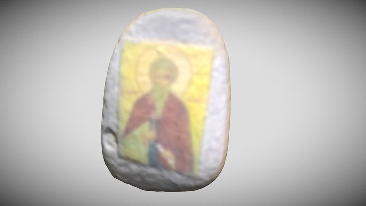 Spiritual Stone3D 3D Model