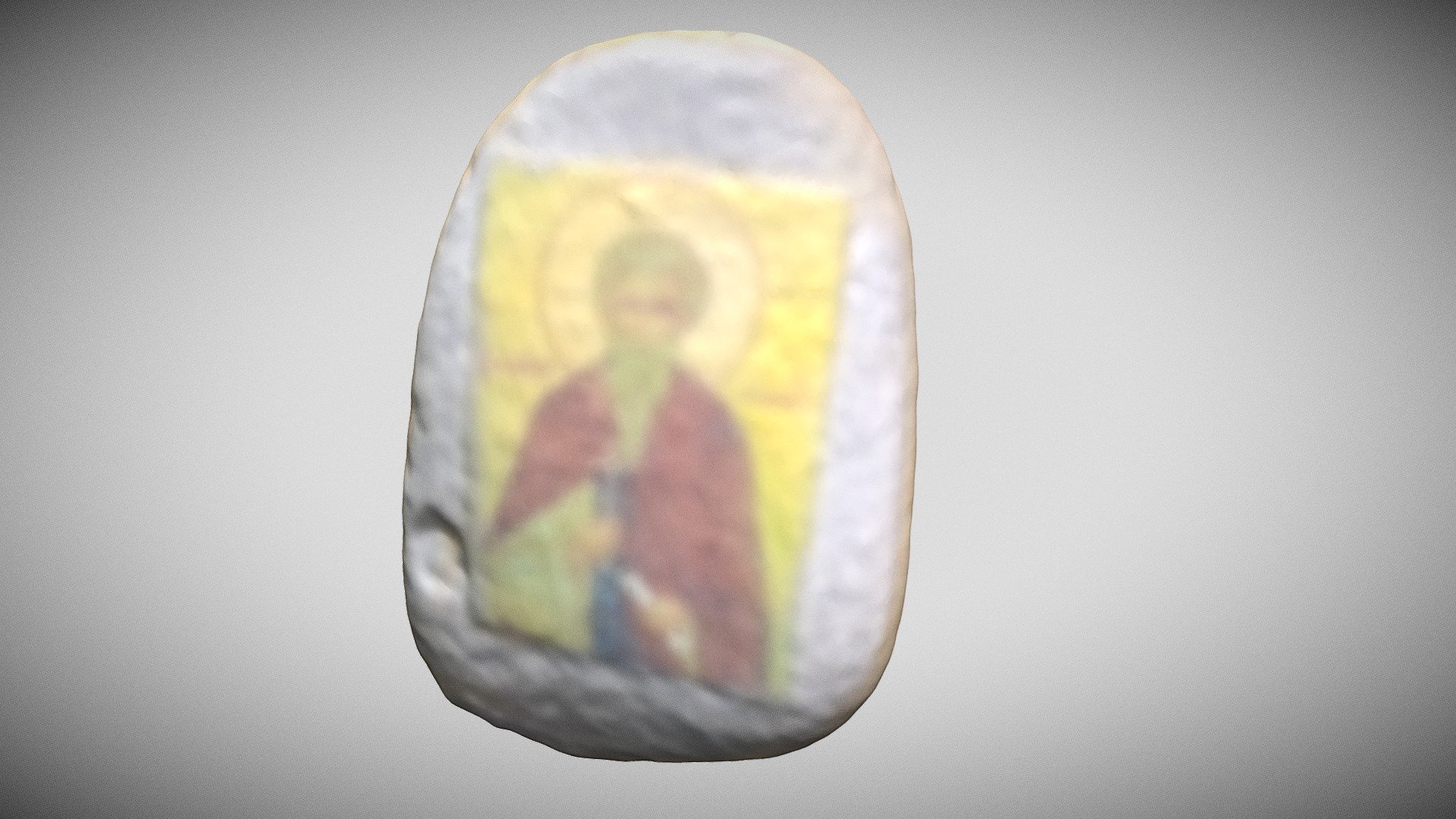 Spiritual Stone3D