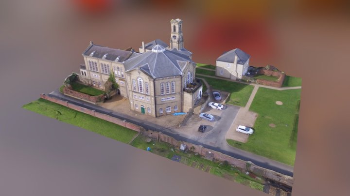 The Old Chapel, St Andrews Park, Norwich 3D Model
