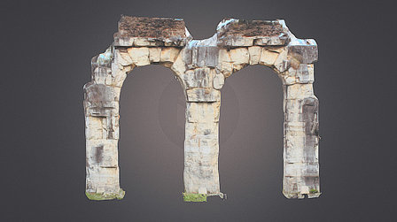 Anfiteatro Campano 3D Model