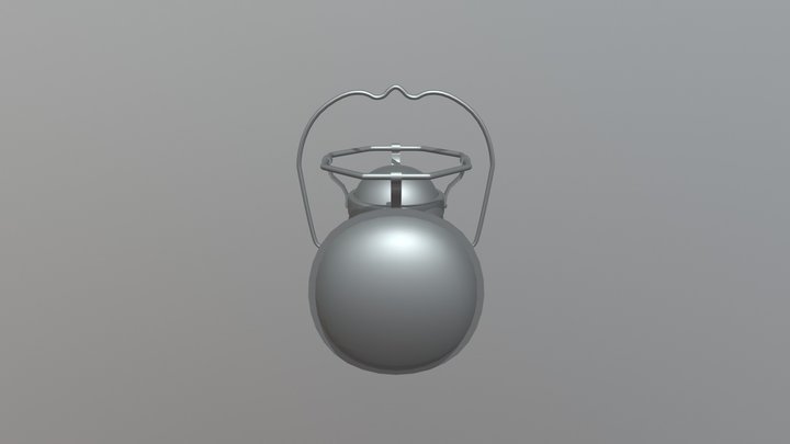 CGT Maya Lamp 3D Model