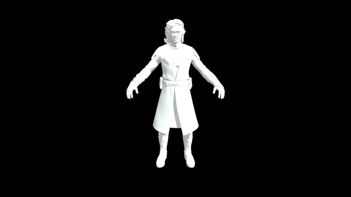 Anakin Skywalker [ Texture in a Mega Link ] – Modèle 3D gratuit STL