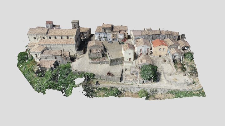 CHIESA SANTA MARIA A STIGLIANO, MATERA 3D Model