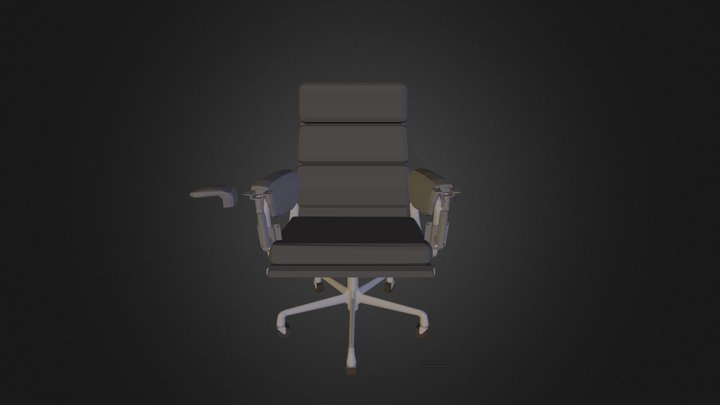 Joystick Chair 3D Model