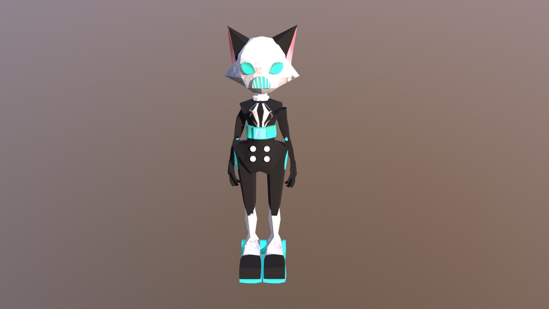 Robot Model - 3D model by DhaniyahAzmi [ca75f42] - Sketchfab