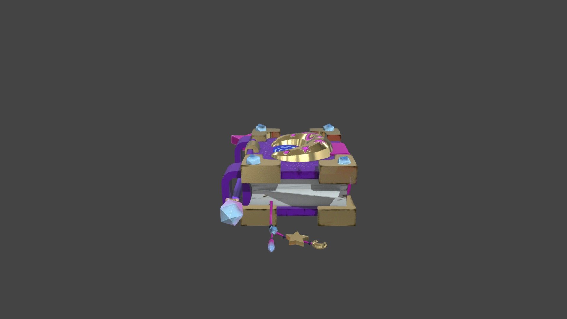 Final - Spell Book Model
