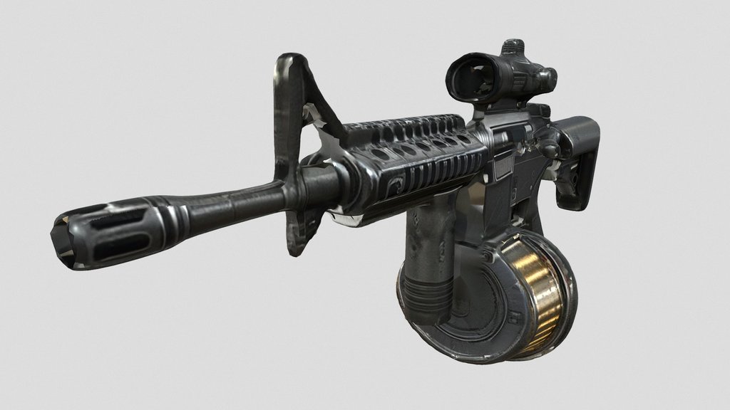 The-✖-Rifle-'OnE-OnE'