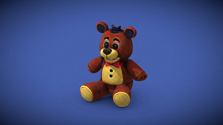 Fnaf Ar Shadow Freddy - Download Free 3D model by Pokkenjake2021 [d67c689]  - Sketchfab