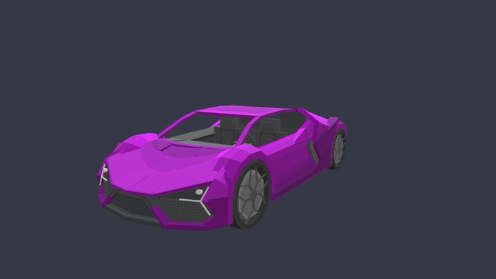 Lamborghini Revuelto 3D Model