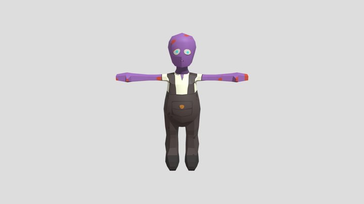 1121448032_邵心怡 3D Model