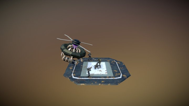 Assignment 5 B Presentation 3D Model