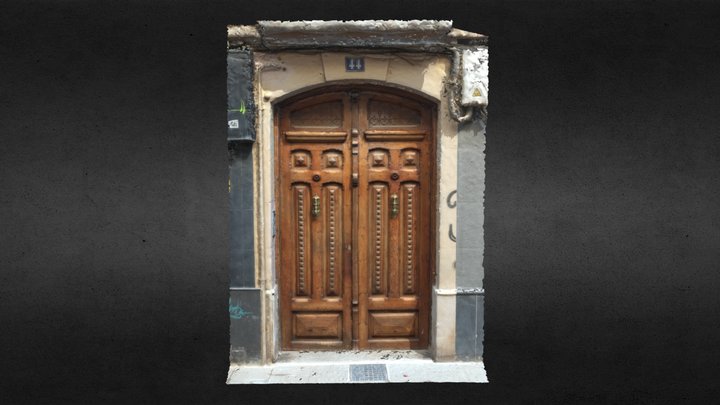 Puerta San Miguel 3D Model