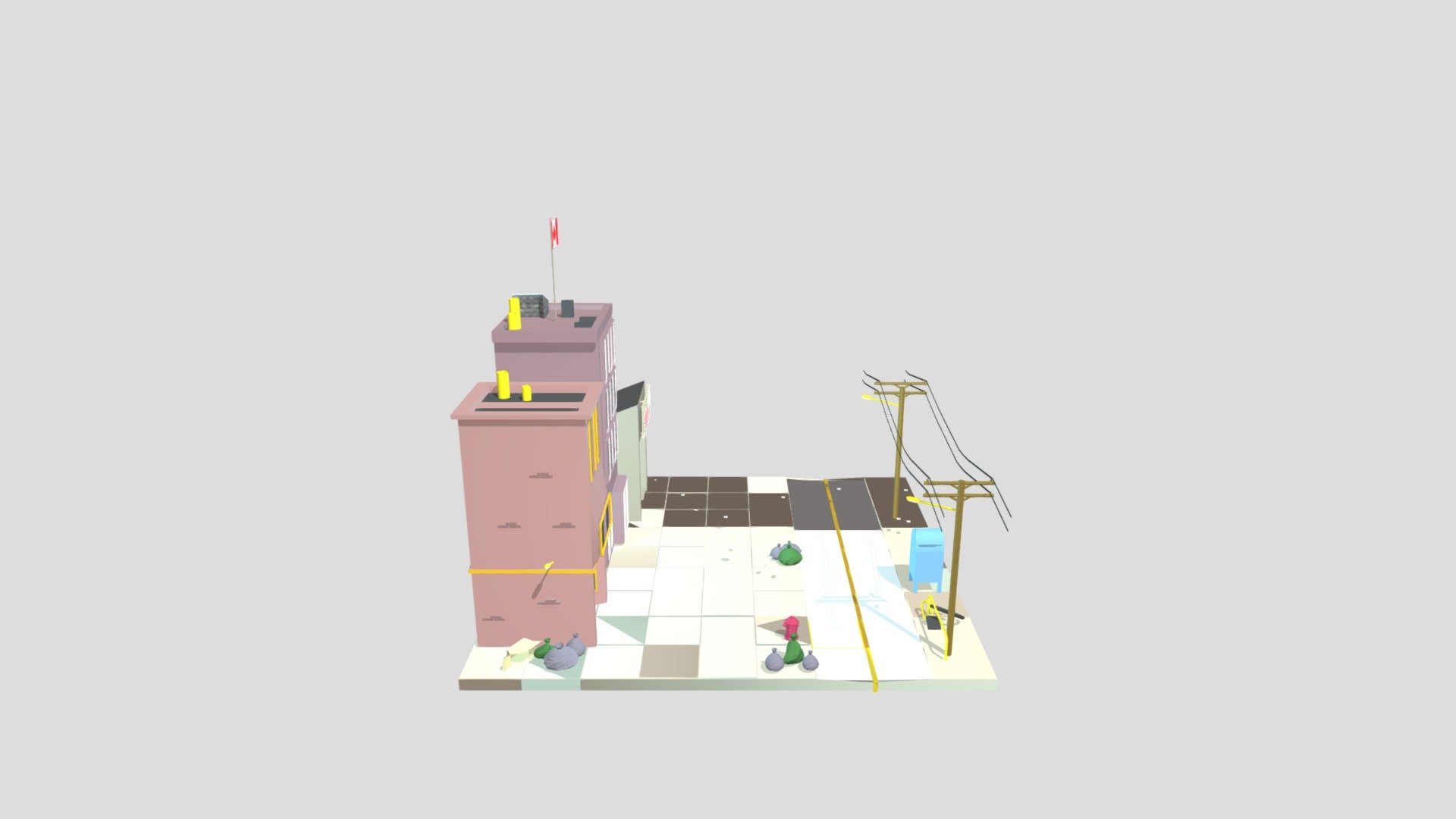 Mini Ville-final-FBX