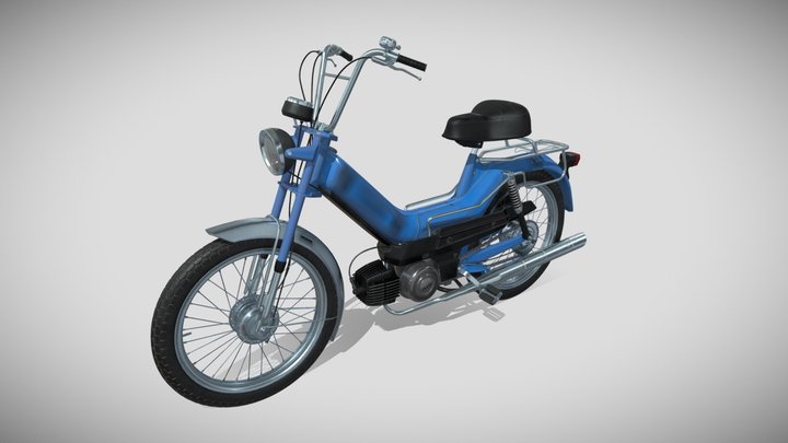 Puch Maxi 3D Model