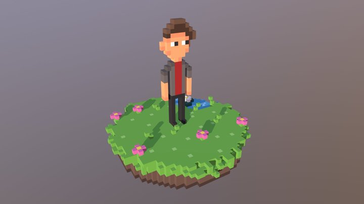Just some boi 3D Model