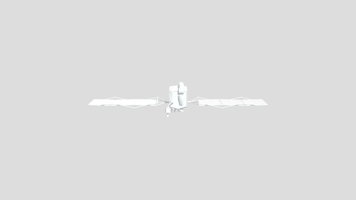 Gps saterlite 3D Model