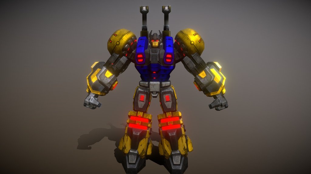 transformers fall of cybertron Soldado De Fuerza