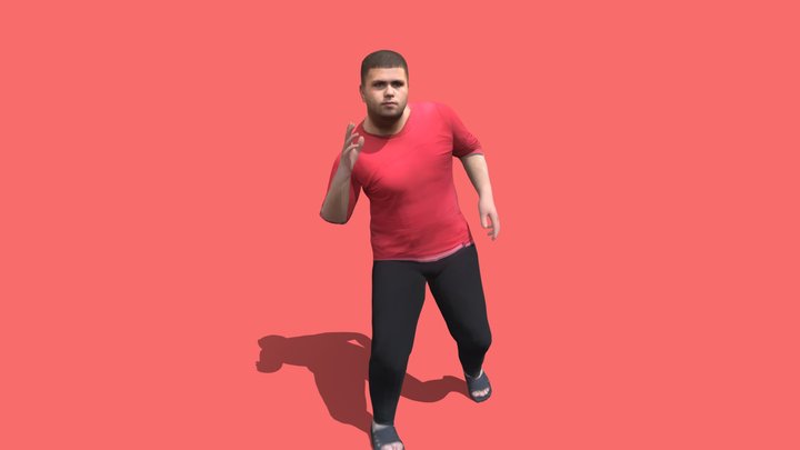 Rida sidi ben ali House Dancing – Gratis 3D-model STL