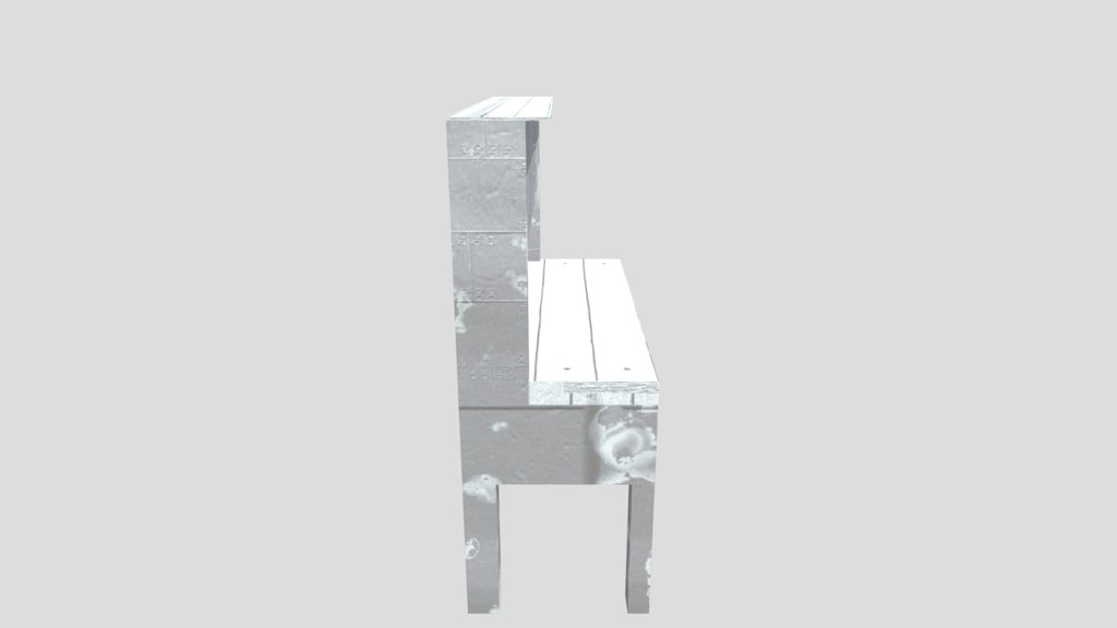 Metal Wood - Workbench