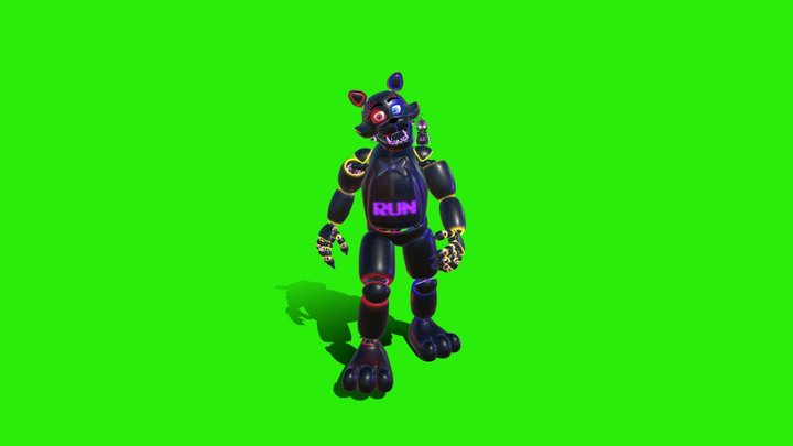 adrien-dev-skin-forsaken-ar 3D Model