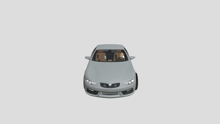 Etk K Series 3D Model