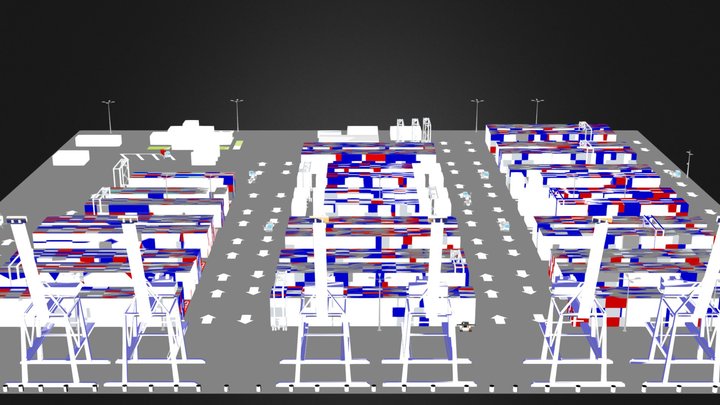 port 3D Model