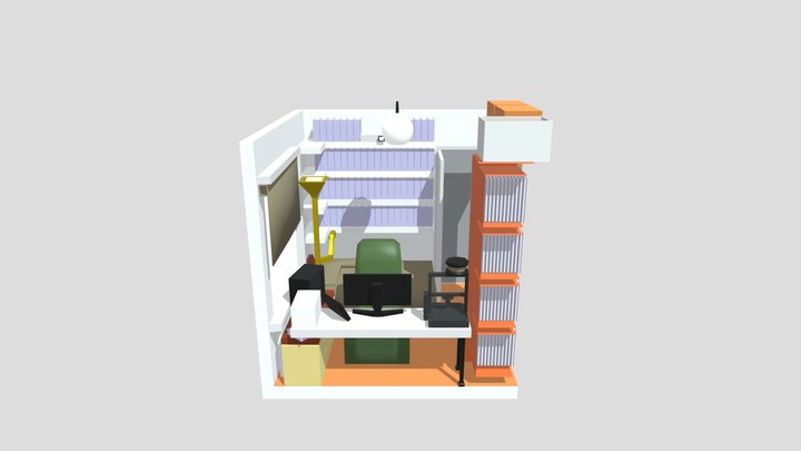 Snap Map Room 2020 quickie 3D Model
