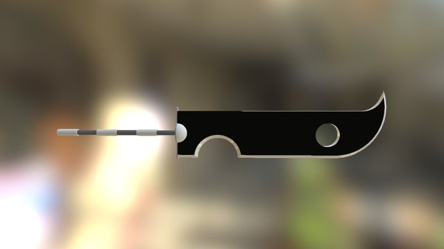 Exuctioner's Blade 3D Model