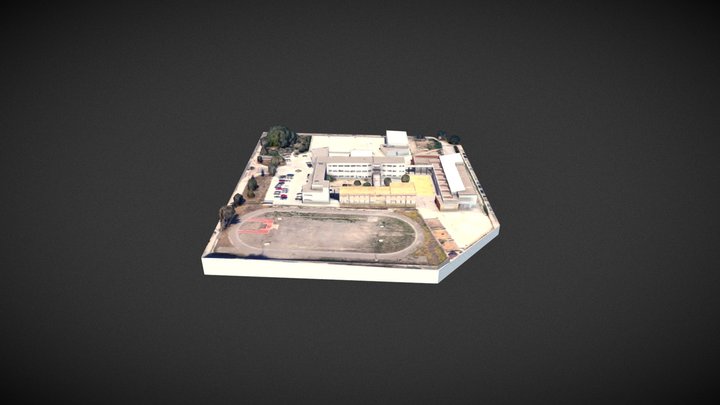 IES Santo Domingo 3D Model