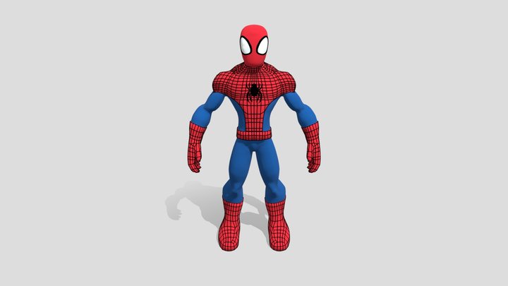 R&Y_Assignment3_Blender_Character_UPDATE 3D Model