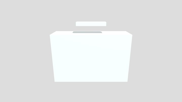 Traveler Suit Case Base Structure Plate 1 3D Model