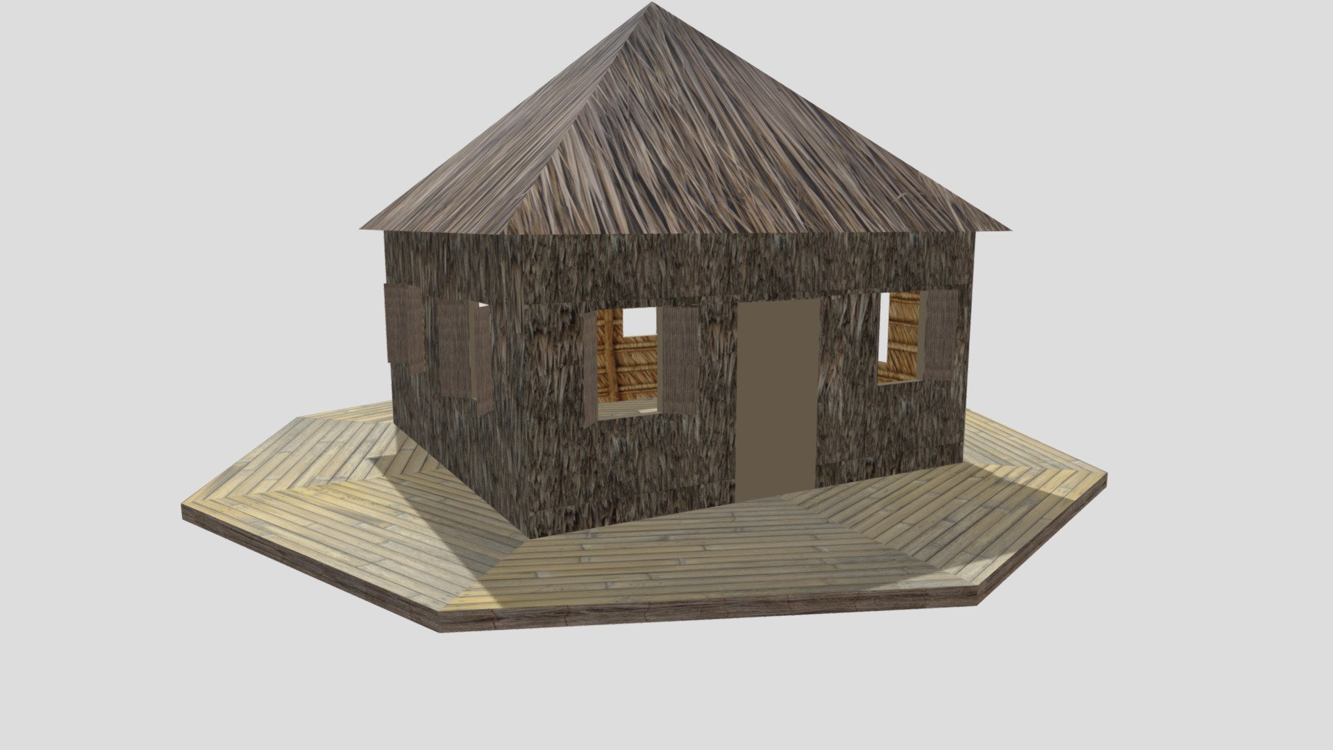 Lizardman Hut