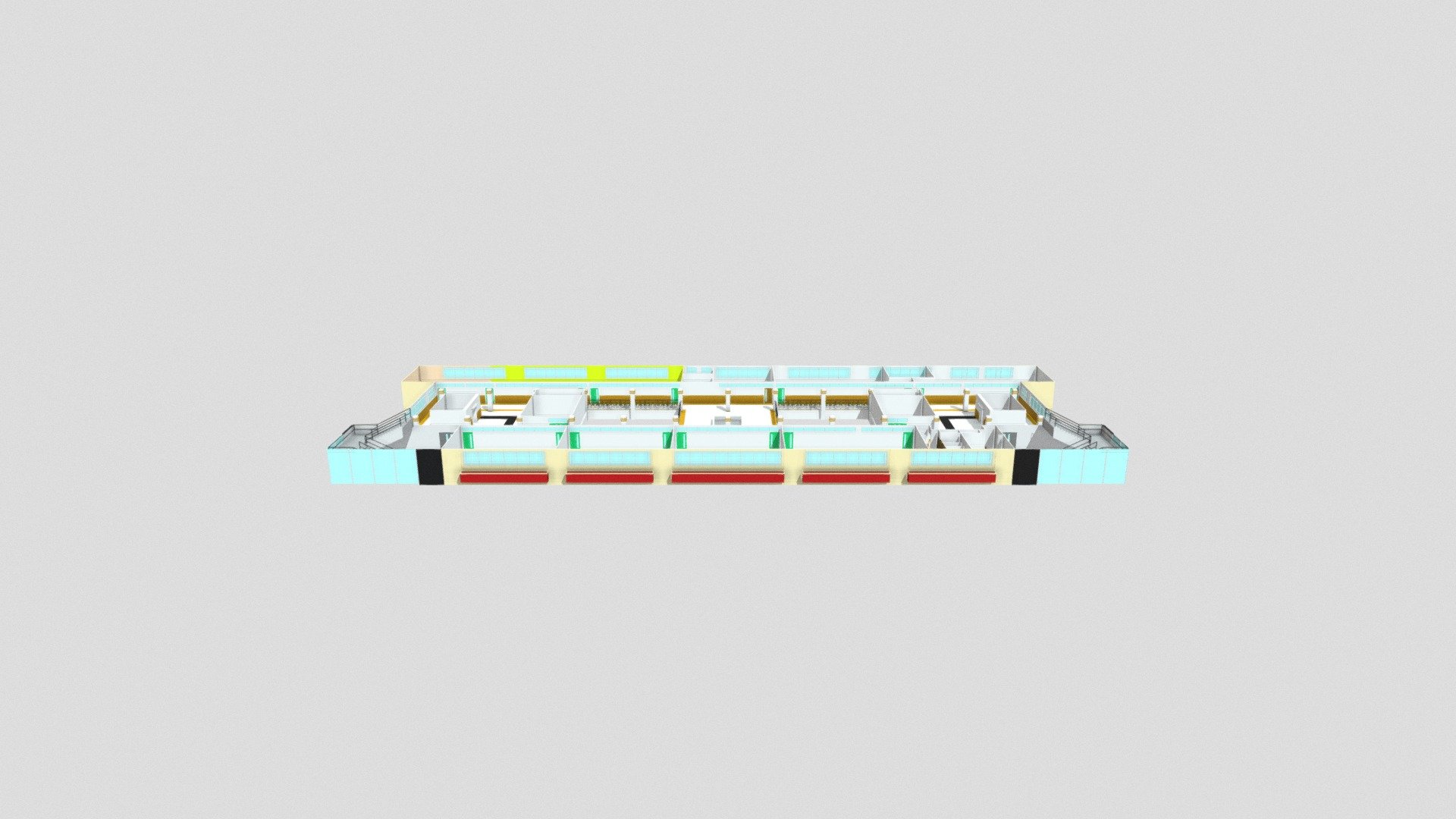 4 - Fourth Floor Plan