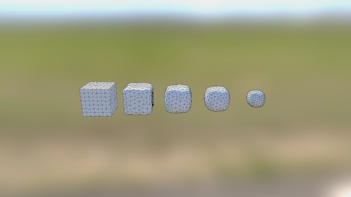 Test Laplacian simultaneously 3D Model
