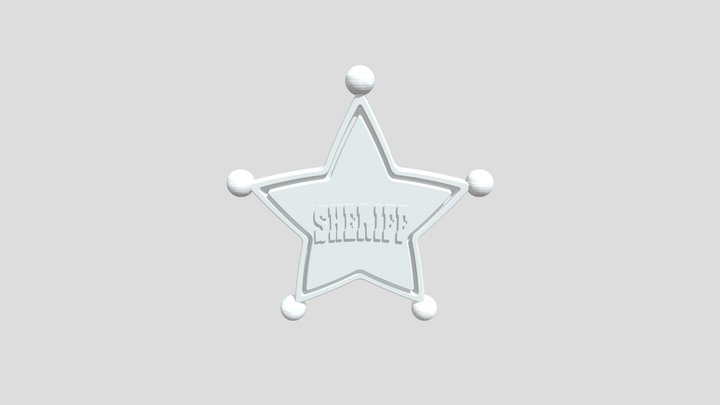 WOODY_estrella_03 3D Model