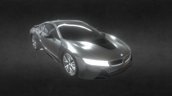 BMW I8 – Kostenloses 3D-Modell STL