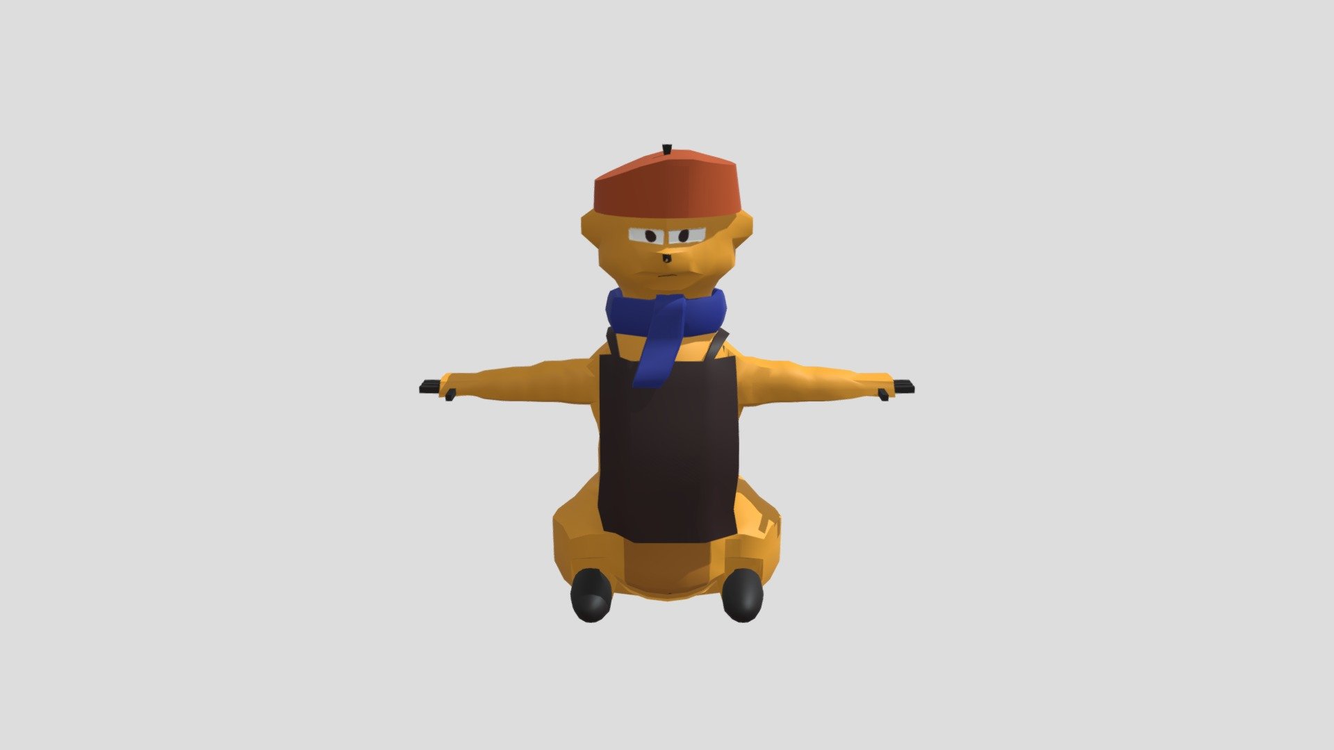 Charles the Meerkat (Low poly)