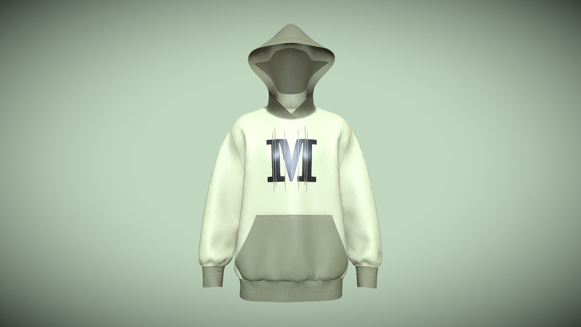 Hoodie-M - Buy Royalty Free 3D model by Clothing Axis (@clothingaxis ...