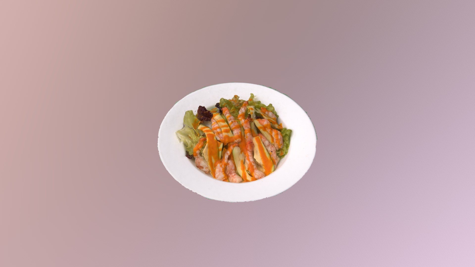 Prawn salad
