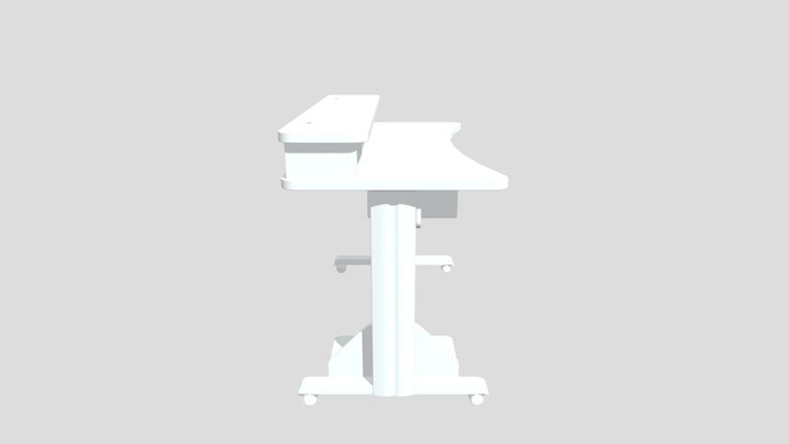 Home Studio Workbench 3D Model