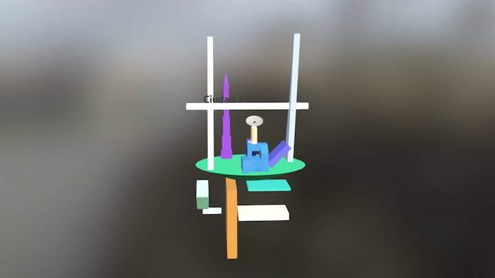 Ciudad 3D Model