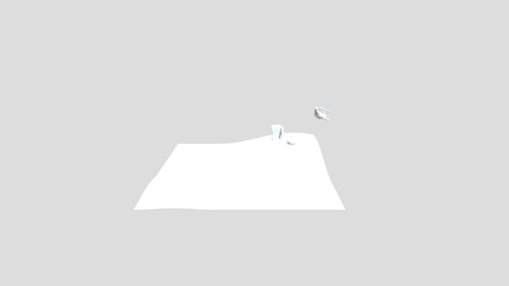 Liu_SpookyScene (Skectfab) 3D Model