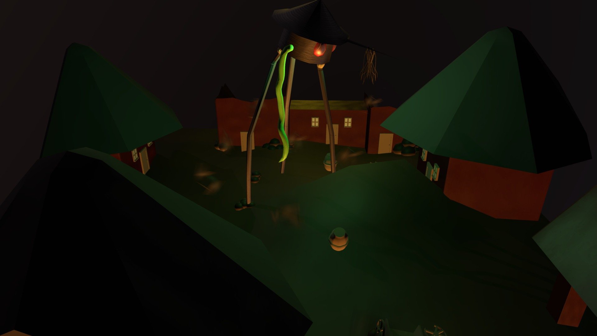 Scene for school